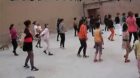 《香烟爱上火柴》42步  金芙蓉广场舞 标清
