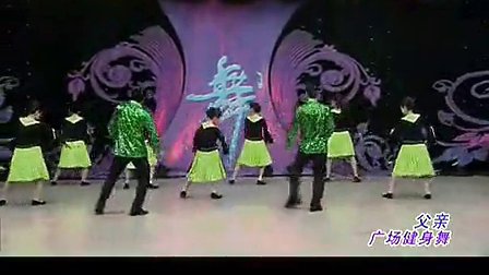 杨艺广场舞 父亲 编舞杨艺 正反面动作演示 演唱刘和刚 标清下载