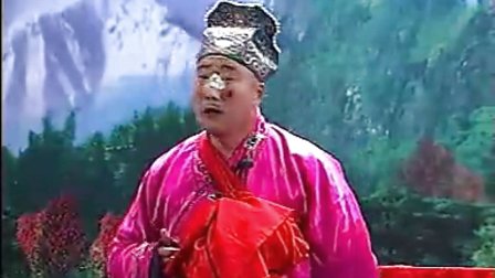 二人转拉场戏《马前泼水》