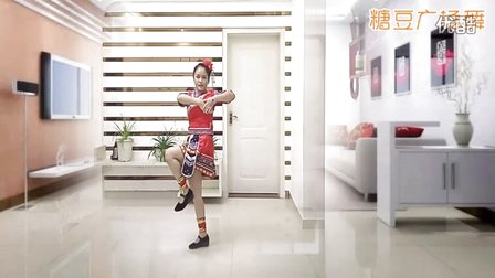 新风尚广场舞《溜溜的山寨溜溜的醉》民族风