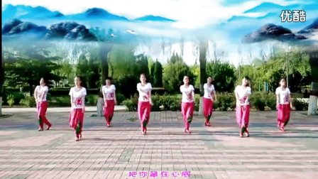 云裳广场舞《南方哥哥北方妹》正面舞曲版 