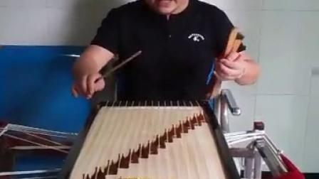 建武唱鼓词文武双全