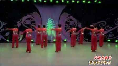 杨艺广场舞2015新舞 中国大舞台背面下载