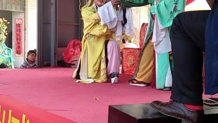 泗州戏《杨二社投亲》1