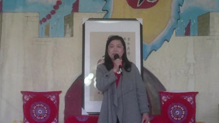 绍剧《三月三》黄金珍演唱