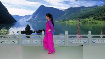 紫蝶广场舞《山谷里的思念》编舞 重庆叶子
