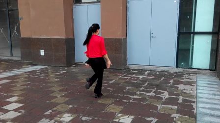 经典广场舞教学《白马王子》 领舞赵万青