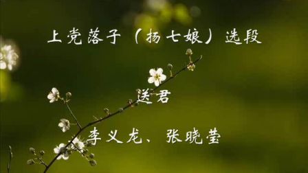 上党落子《扬七娘》选段送君高清下载