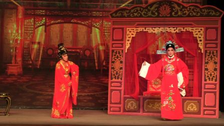 东山琼剧票友《 戏唱东山》《洞房两不让》