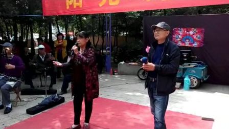 阳光剧场茂腔演出《十八相送》