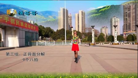 广场舞教学《情哥哥》