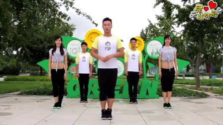 《屌丝情歌》广场舞 王广成教学版