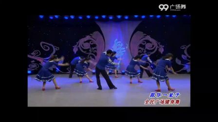 糖豆广场舞杨丽萍王广成广场舞《最炫民族风