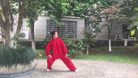 晨练气功八段锦
