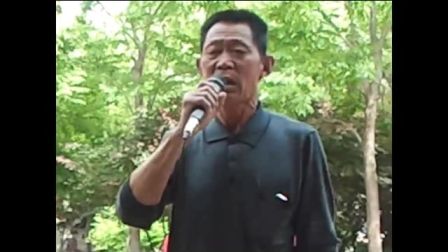 茂腔老生选段“圣上开科”百姓广场娱乐活动