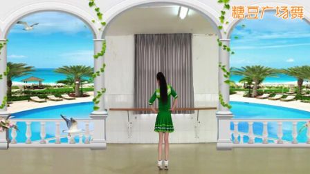 刘荣广场舞《乌兰姑娘》正面附教学 clip