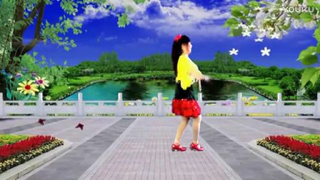 2017最新吕芳广场舞《美丽的七仙女》64步正