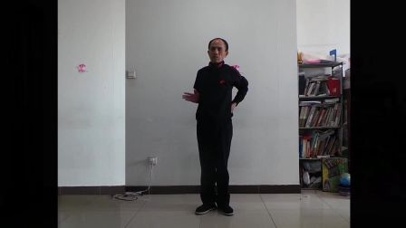易筋经中调离脾胃的简单动作