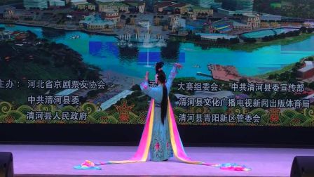 天女散花 湖南湘潭刘小宁表演
