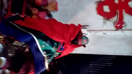 真正农村皮影戏 好看
