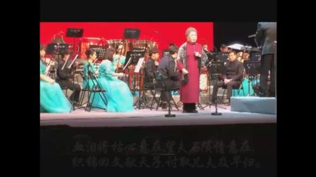 年近八十高龄黄敬美老师参加福建泉州高甲戏