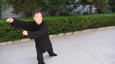 太极拳吴式八十四式