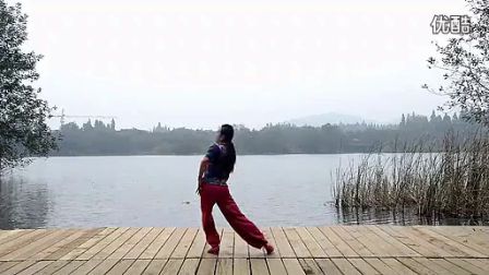 张春丽广场舞《红高粱》编舞 张春丽