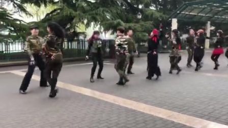 北京陶然亭3月22水兵舞二套《甜蜜爱情》王