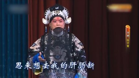 京剧《文昭关》杜镇杰一轮明月