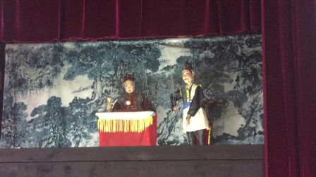岭南印象园 提线木偶戏《武松打虎》