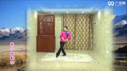 《雅鲁藏布江 正背表演与动作分解》廖弟(艺