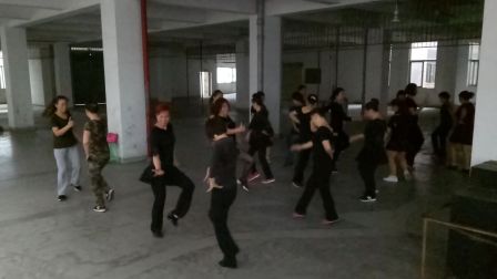 北京陶然亭第二套水兵舞