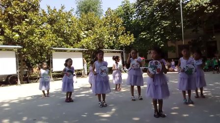 幼儿舞蹈《清花瓷》