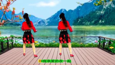 吕芳广场舞好听好看好学32步《相伴一生》正背面及分解 高清下载