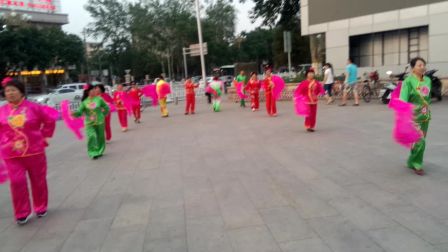 东北大秧歌昌平亢山广场4