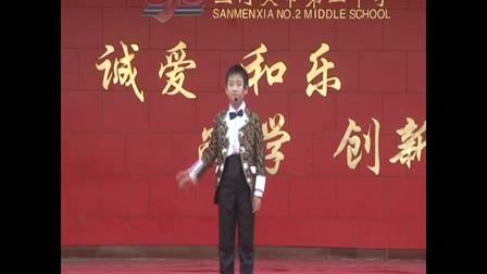 11岁学生模仿方清平单口相声惟妙惟肖