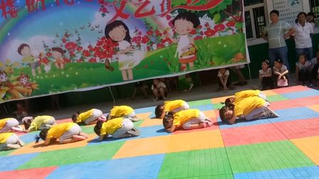 幼儿舞蹈《留守的孩子》高清