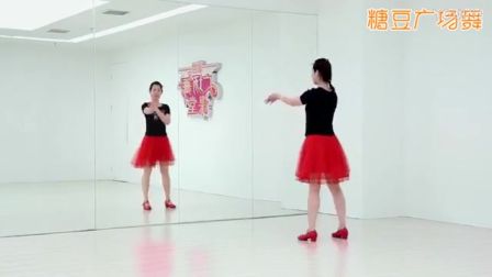 糖豆广场舞课堂《尘缘梦》反面 20170522