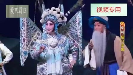 京剧《杨门女将》 第七场