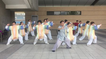 广大家园太极拳队
