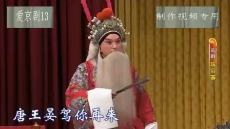 20170307 京剧《珠帘寨》 1 2