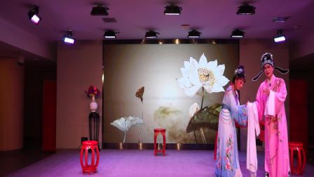 黄梅戏《梁祝楼台会》
