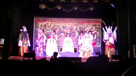 演出剧目1《梨花案》五月初三日