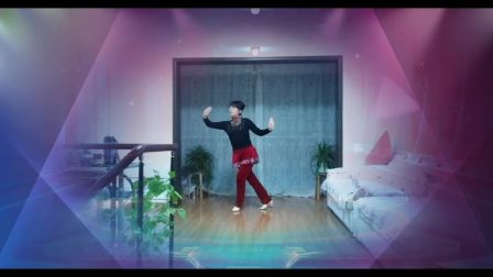 高安子君广场舞《九儿》附分解动作教学