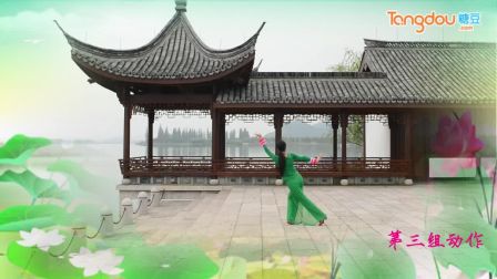 口令张春丽广场舞《江南音诗》原创附教学》