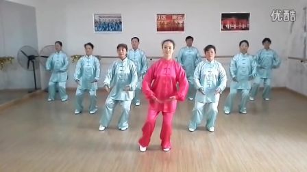 健身气功八段锦6分钟孟庆洁制作3 高清