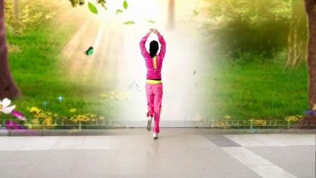 阿采广场舞原创初学广场舞《多情的山丹》背