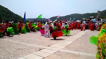 大秧歌《腰鼓》