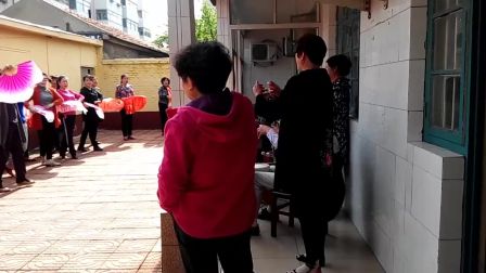 高密茂腔《杨八姐游春》排练现场