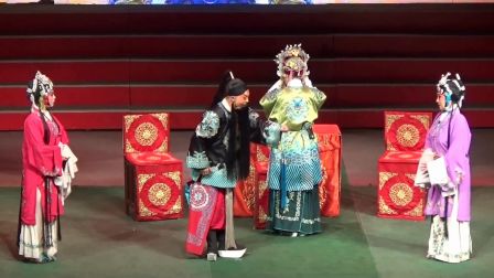 晋剧《四郎探母》 选段  张金花 宿万华